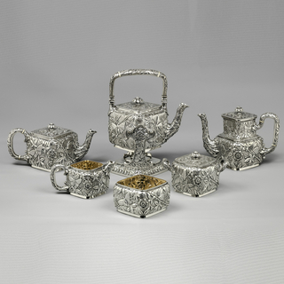 Tea Kettle and Stand Tea Kettle, Stand