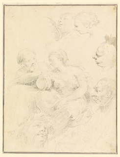 Drawing, Figural Sketches