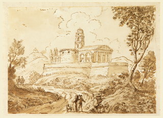 Drawing, Figures on Road