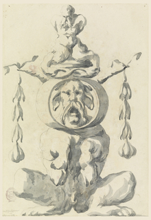 Drawing, Grotesque Figure