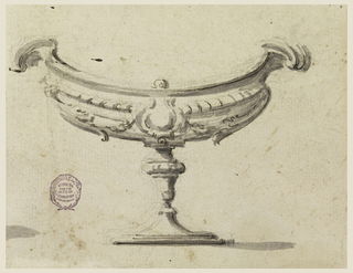 Drawing, Design for an Incense Boat