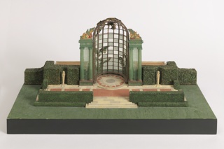Garden of the Childs Frick Estate, Rosalyn, New York Architectural Model