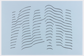 Print, Aqua Tower, Chicago, Illinois, USA: Aqua Print Out for Exterior or Interior Wall Application, 2007–09