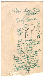 Sketch For New Idea For Ice Cream Scoop (USA)