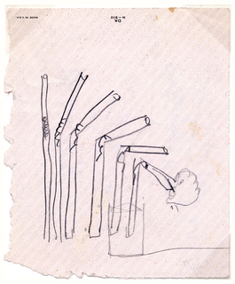 Sketch For Flexible Straw (USA)