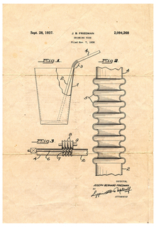 Copy Of Patent For Drinking Tube (USA)