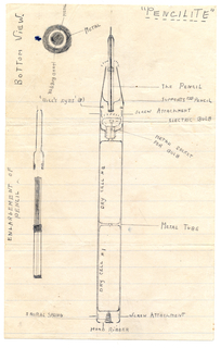 Sketch For Pencilite (USA)