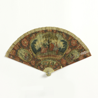 Drawing, Design for a Painting, Five Putti