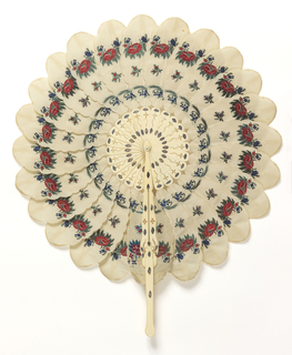 Cockade Fan (possibly France)