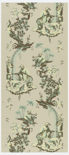 Sidewall, Chinois et Vase