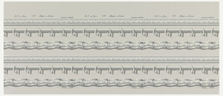 Border, Tenture Flottante