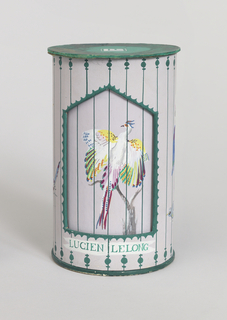 Prototype for Perfume Packaging in the Form of a Bird Cage Prototype For Packaging