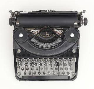 Remington Noiseless Portable Typewriter
