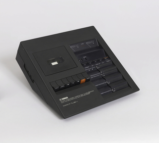 Natural Sound Stereo Cassette Deck Audio Tape Player