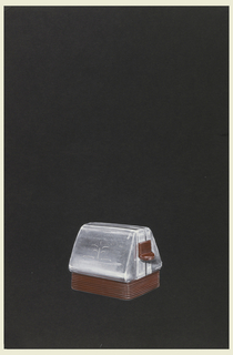 Drawing, Design for Toaster
