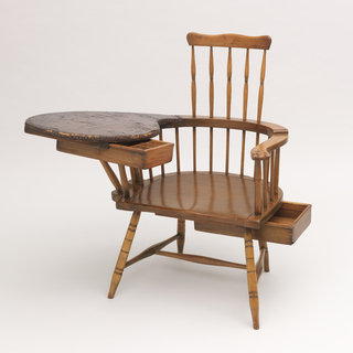 Writing-arm Windsor Chair Writing Chair