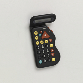 Phorm Ergonomic Hand-Held Calculator