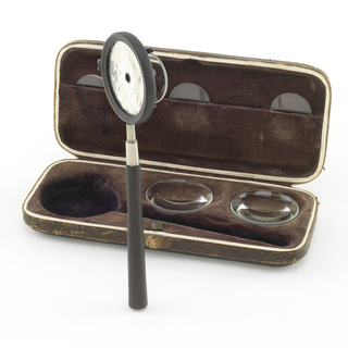 Ophthalmoscope And Case (Germany)