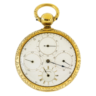 Prototype For Pocket Watch (USA)