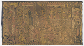 Mural, The World of Radio