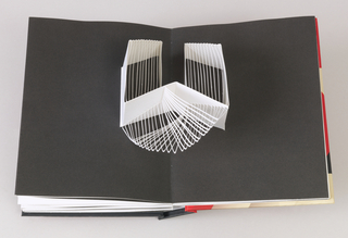 Paper Construction, ABC–3D, Letter U