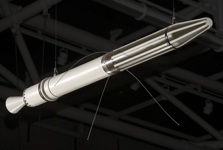 Satellite, Explorer 1 (Replica)