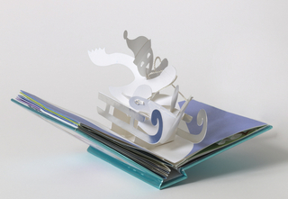 Paper Construction, Winter in White