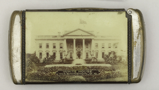 The White House, Washington, D.C. Matchsafe