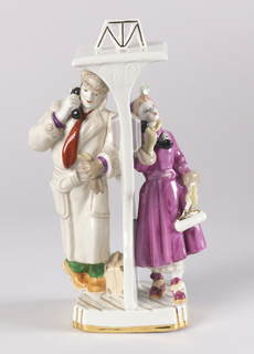 Telephone Talk Figure