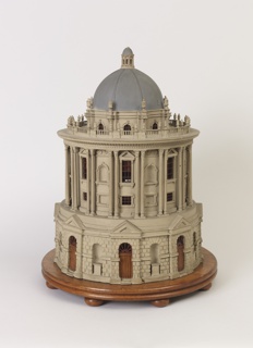 Model of the Radcliffe Camera Architectural Model