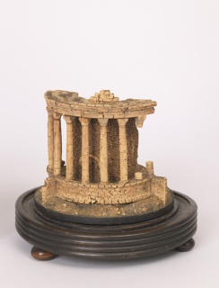 Model of the Temple of Vesta, Tivoli Architectural Model