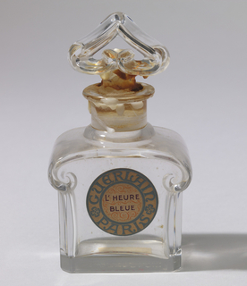L'Heure Bleue Perfume Bottle And Box