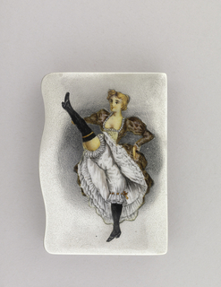 Cancan Dancer Matchsafe