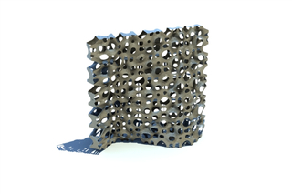 Architectural Component, Saw Dust Screen II