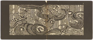 Book Illustration, The Book of Delightful and Strange Designs, Being One Hundred Facsimile Illustrations of the Art of the Japanese Stencil-Cutter, Japanese stencil design number 3