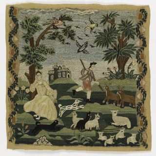 Embroidered Picture (USA)