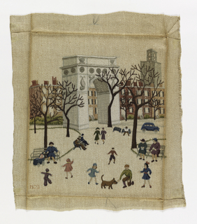 Embroidered Picture (USA)