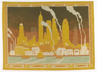 Hanging, New York Waterfront