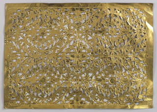 Cut-out Decorative Foil (India)