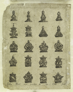 Print, Designs for seals