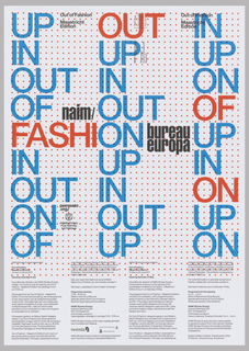 Flyer, Out of Fashion (Invitation)