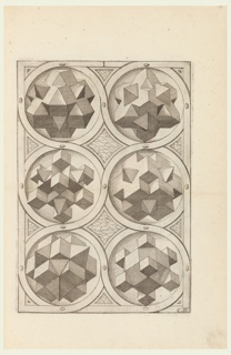 Print, Perspectiva. Corporum Regularium.