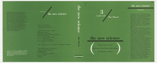 Book Cover, The New Science