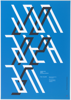 Poster, Jonathan Jones: untitled (the tyranny of distance)