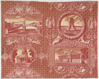 Textile, Monuments of Paris