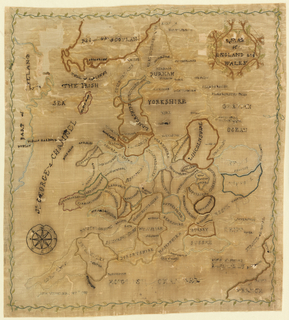 Map Sampler (England)