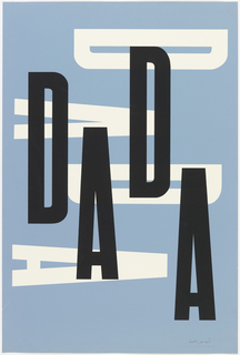 Poster, DADA