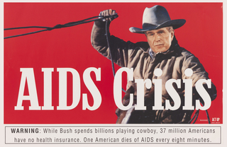 Poster, AIDS Crisis