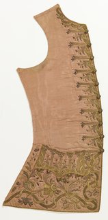 Waistcoat (probably Italy)