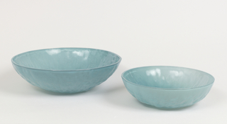 Pedro and Pablo Pair Of Bowls